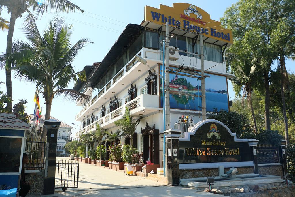 Mandalay White House Hotel Eksteriør billede